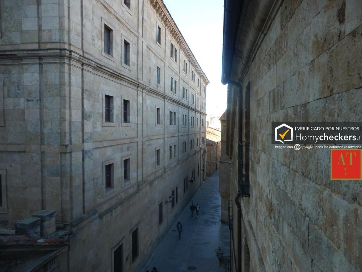 HomyAT Melendez I, Centro Historico Apartamento Salamanca Exterior foto