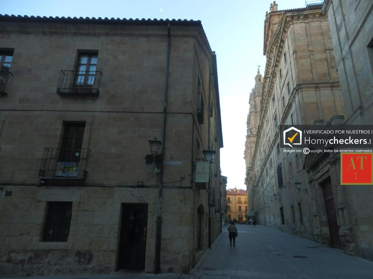 HomyAT Melendez I, Centro Historico Apartamento Salamanca Exterior foto